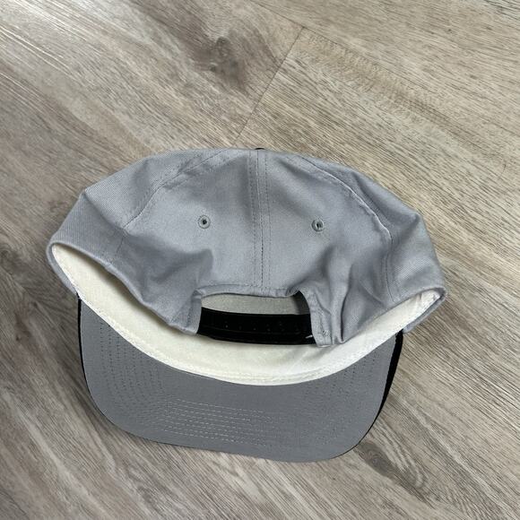 Vintage‎ Pittsburgh Pirates Hat Snapback MLB Baseball Gray Black Cap - Picture 5 of 7